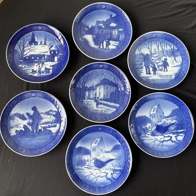 Royal Copenhagen Christmas Plates #1