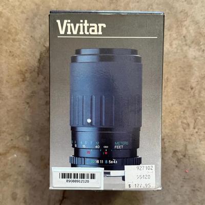 Vivitar Lens 