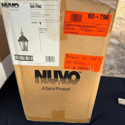 Nuvo Bronze Lantern #2