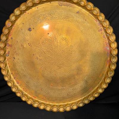 Brass Plate 24”