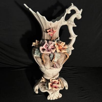 Capodimonte Porcelain Vase