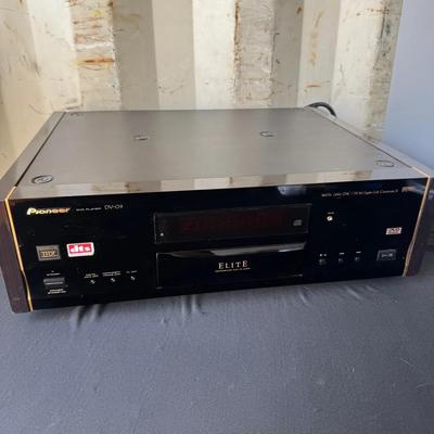 Pioneer Elite DV-09 DVD Player