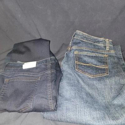 2 Pair Of New Laiies Jeans
