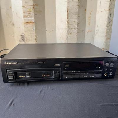 Pioneer PD-M603 Multi-Play Compact Disc Player 