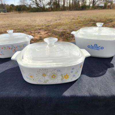 Pretty Corningware 