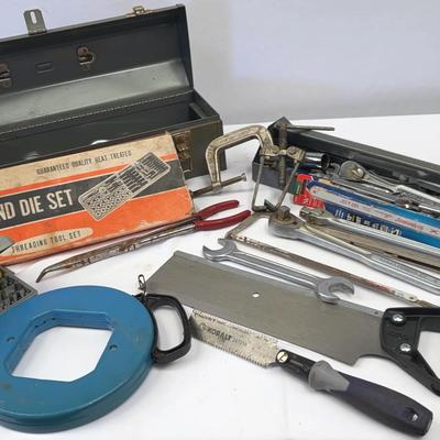 Hand Tools Sets And Tool Box 