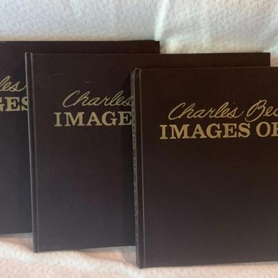 Charles Beckendorf Images Of Texas Signed Collector’s Edition Volumes 1-3