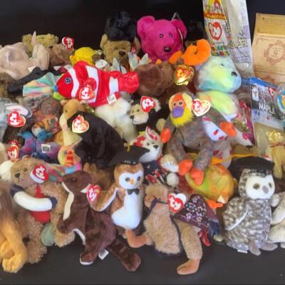 Ty Beanie Baby Collectibles 2000 The Attic And More!