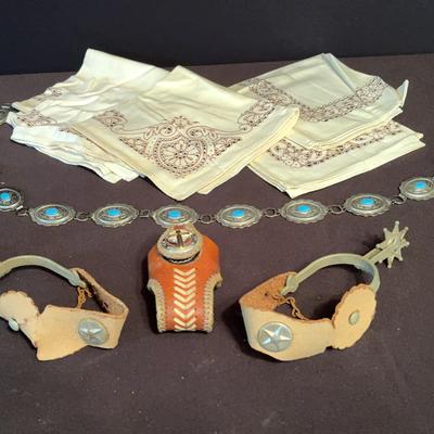 Vintage Cowboy Items Lot