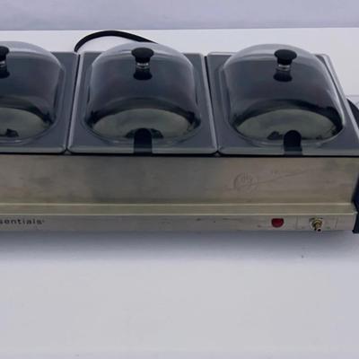 Two-way Electric Buffet Warmer & Crock-Pot "Little Dipper Warmer"
