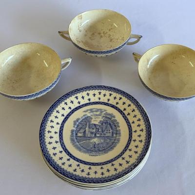 Vintage Crown Ducal Ware Albion Knebworth