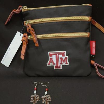 Brand New With Tags, Dooney And Berke Texas A&M Bag