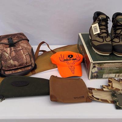 Outdoorsman Collection Including Gear From Mossy Oak, Duluth Trading, Cabela’s And More