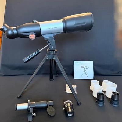 Brookstone Compact Astronomical Telescope - D=60mm, F=350mm