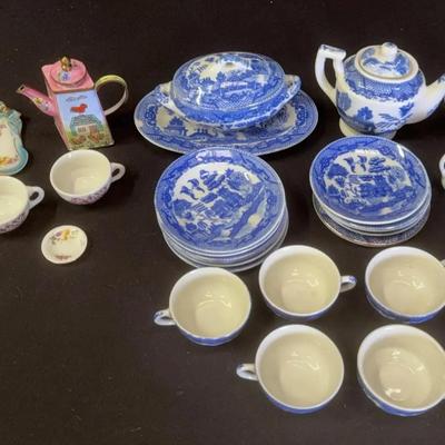 Tiny Tea Sets Includes Set From Japan 