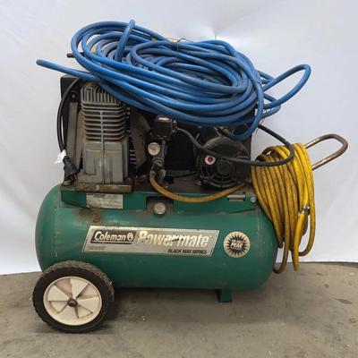 Coleman Powermate Black Max Series With Two Hoses 