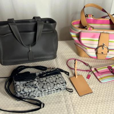 Coach Purses / RGA Crossbody Purse