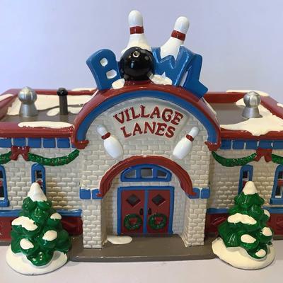 Dept 56 The Original Snow Village “Bowling Alley” And More!