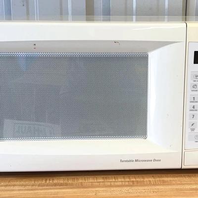 Ge Turntable Microwave Oven