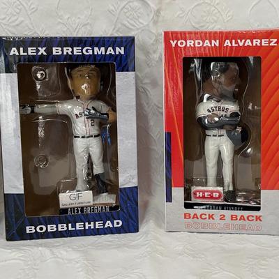 Houston Astros Collectible Bobbleheads