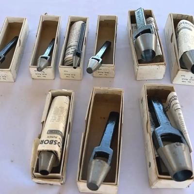  C.S. Osborne No. 149 Arch Punches