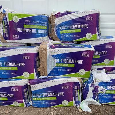 Insulation - Blown or Spray Applied