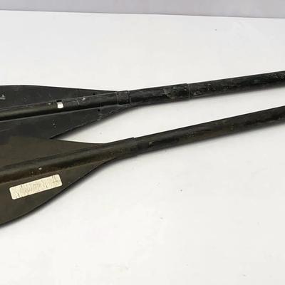 Pair Of Coleman Paddles