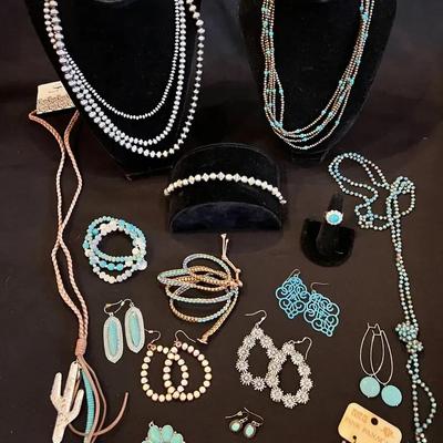 Costume Jewlery For The Rhinestone Cowgirl