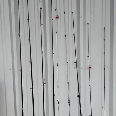 Fishing Rods, Reels and Tackle