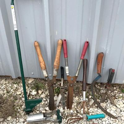 Assorted Gardening Tools