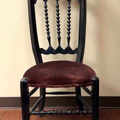 B. De Costere Prayer Chair