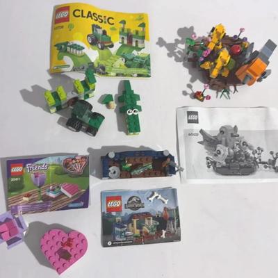 Lego Classic 10708, Friends 30411, 40639 & 30382