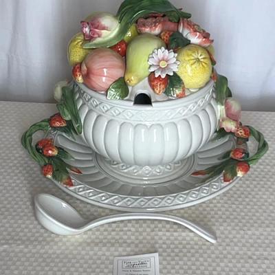 Fitz & Floyd Tureen Set