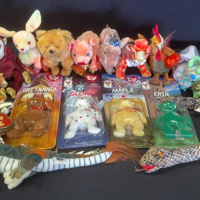 Ty Beanie Babies Ronald McDonald Collection And More