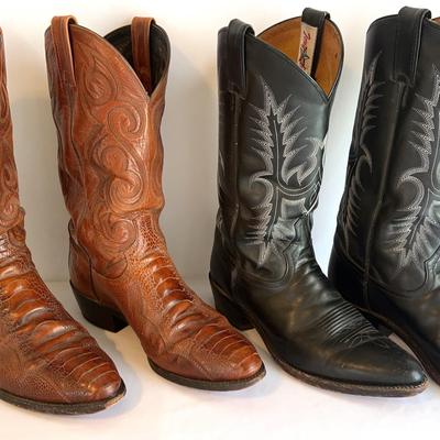 Men’s Size 10 Cowboy Boots