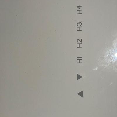 Sale Photo Thumbnail #194: Standing desk moves up and down 