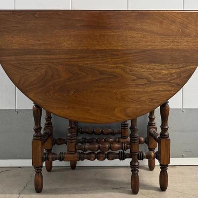 Solid Wood Drop-Leaf Dining / Accent Table