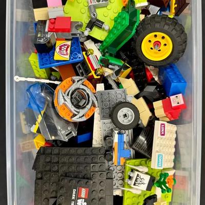 Large Mixed LEGO Lot (3 Pound Bulk Bin) 