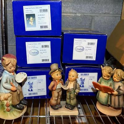 Goebel Hummel Figurines 
