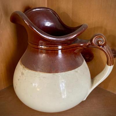 McCoy Pottery "Stoneware" Pitcher 