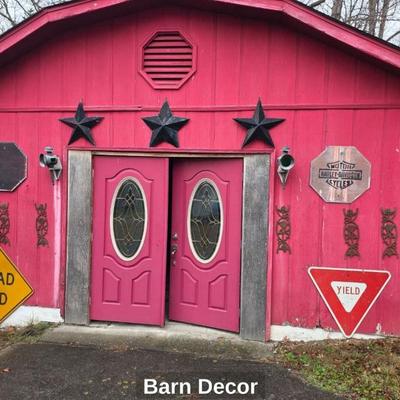 Barn Decor