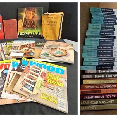 Lord of the Rings Movie Guide, Woodsmith Books & Home Improvement Publications