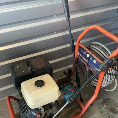Husqvarna 3700 PSI Gas Pressure Washer with Hose and Wand