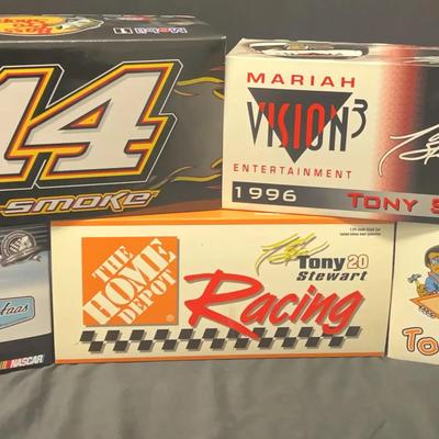 Tony Stewart & Ryan Newman NASCAR 1:24 Scale Die Cast Cars