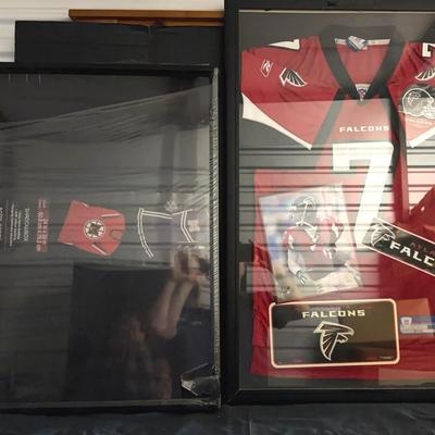 Michael Vick Framed Atlanta Falcons On-Field Jersey with Shadowbox