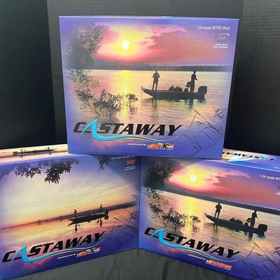 Castaway 1:24 Scale Nitro & Ranger Boats Featuring Dale Earnhardt Jr. & Jeff Gordon