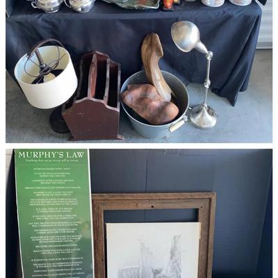 Home Décor Collection Featuring Stained Glass, Unique Wood Accents & Decorative Art