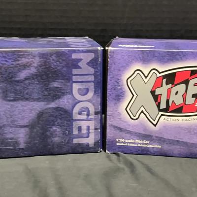 Tony Stewart Xtreme Series 1:24 Scale Midget & Dirt Car Collectibles