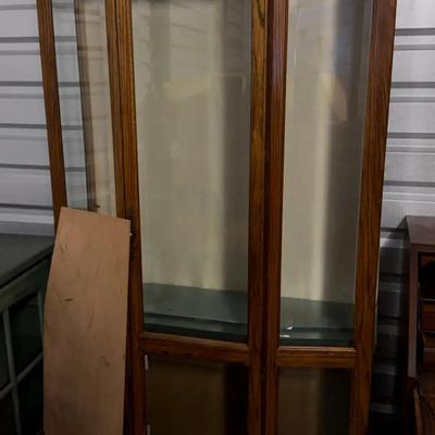 Glass-Front China Cabinet