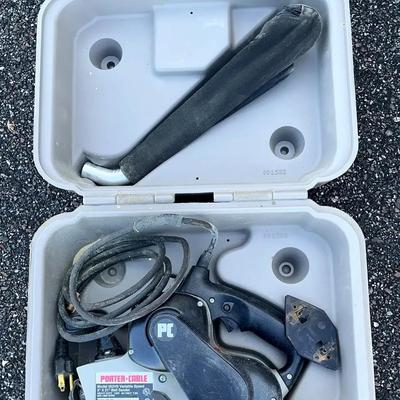 Porter-Cable Variable Speed Belt Sander with Case